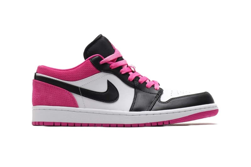 Air Jordan 1 Low 最新配色「Active Fuchsia」發佈