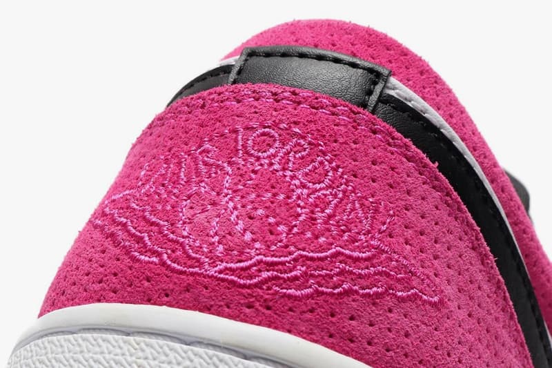 Air Jordan 1 Low 最新配色「Active Fuchsia」發佈