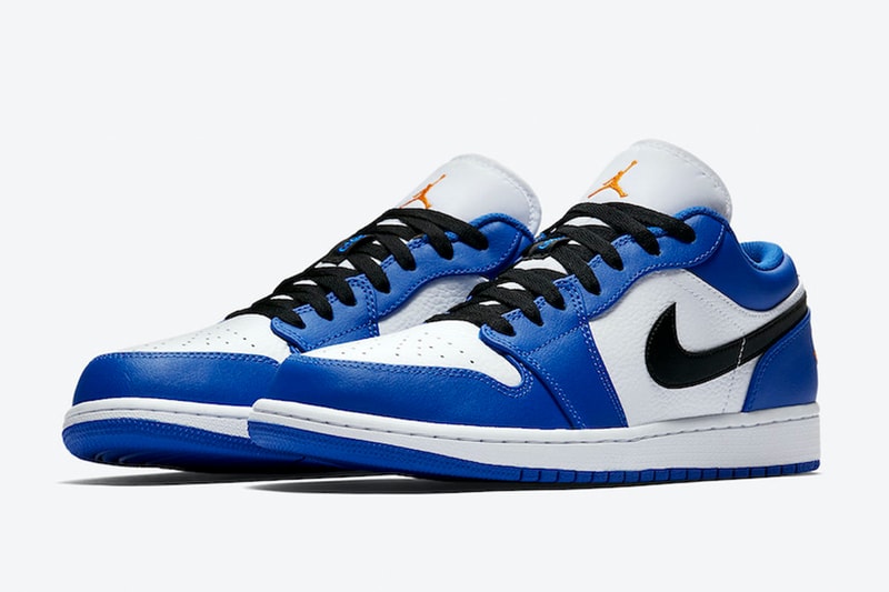 「Game Royal」啟發？Air Jordan 1 Low 帶來全新藍系配色