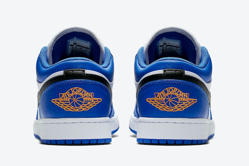 「Game Royal」啟發?Air Jordan 1 Low 帶來全新藍系配色