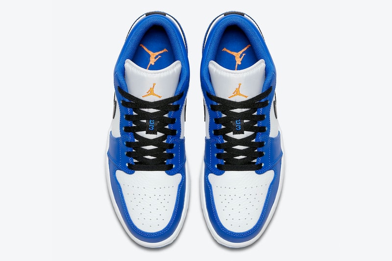 「Game Royal」啟發？Air Jordan 1 Low 帶來全新藍系配色