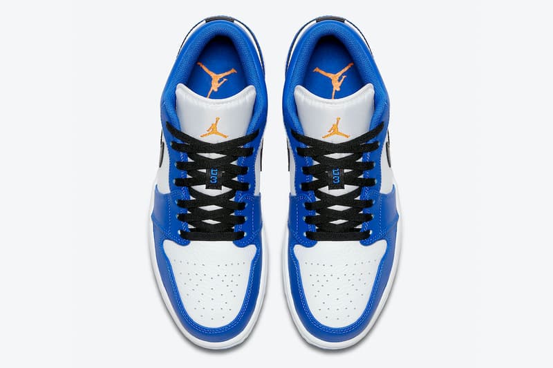 「Game Royal」啟發?Air Jordan 1 Low 帶來全新藍系配色