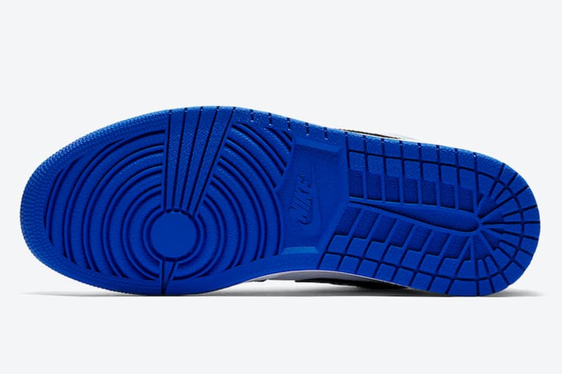 「Game Royal」啟發?Air Jordan 1 Low 帶來全新藍系配色