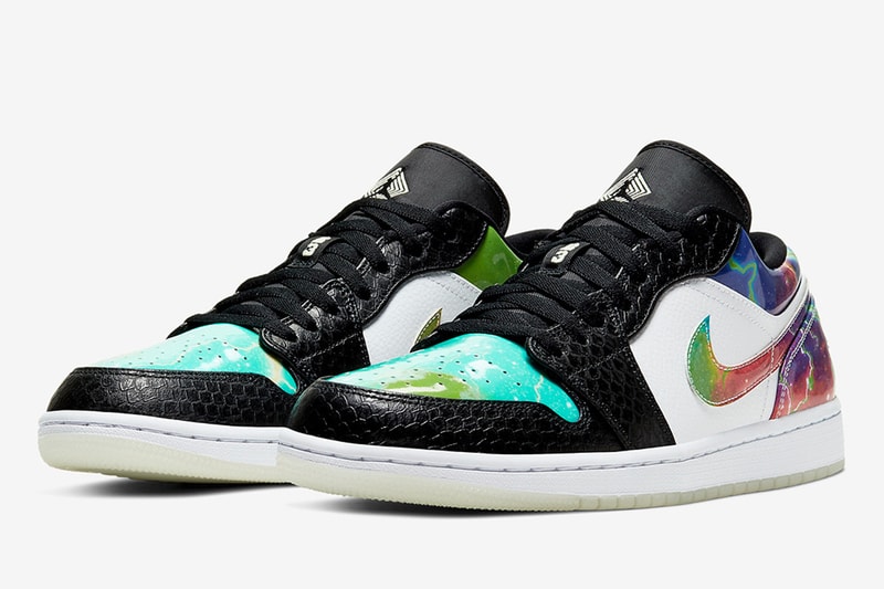 Air Jordan 1 Low 推出全新「Galaxy」配色