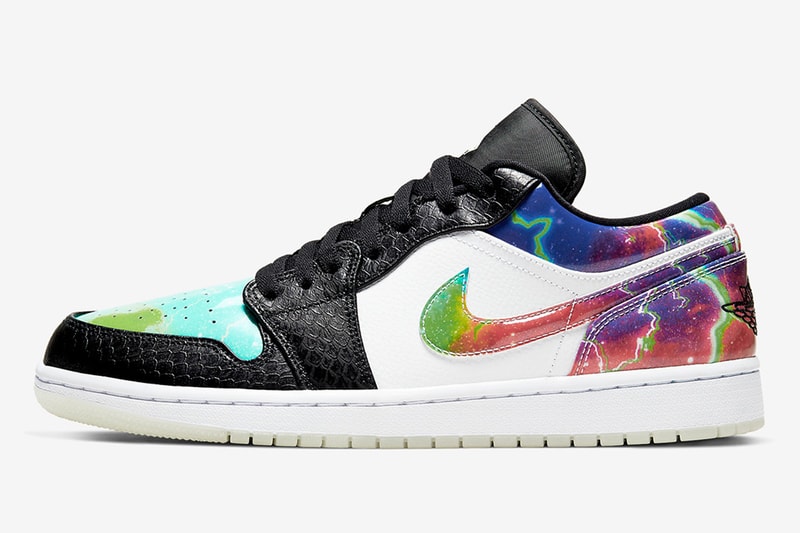 Air Jordan 1 Low 推出全新「Galaxy」配色