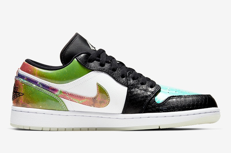 Air Jordan 1 Low 推出全新「Galaxy」配色