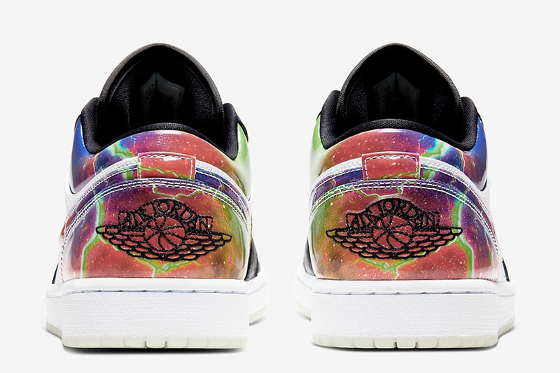 Air Jordan 1 Low 推出全新「Galaxy」配色