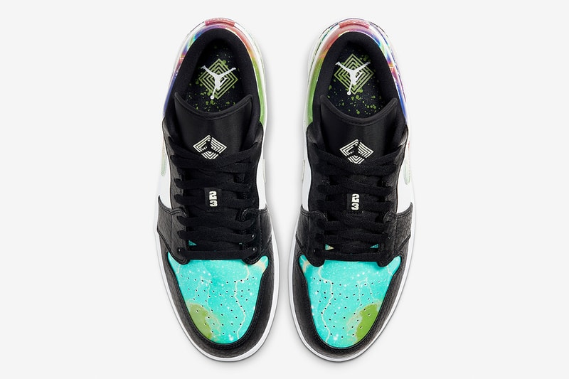 Air Jordan 1 Low 推出全新「Galaxy」配色