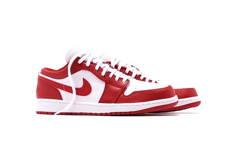 Air Jordan 1 Low「Gym Red」配色鞋款正式上架