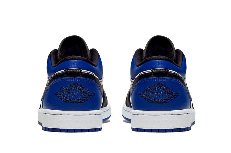 Air Jordan 1 Low 曝光全新「Royal」大熱配色