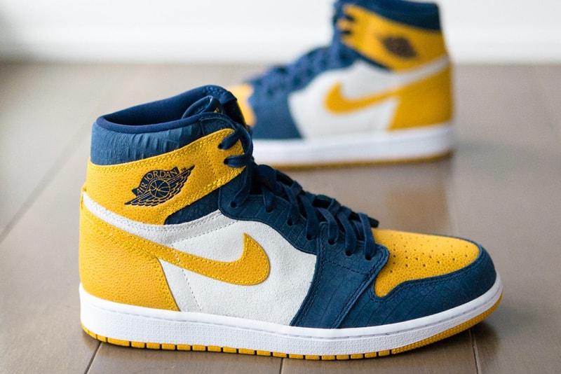 Air Jordan 1 PE 推出限定「Michigan Wolverines」球隊專屬配色鞋款