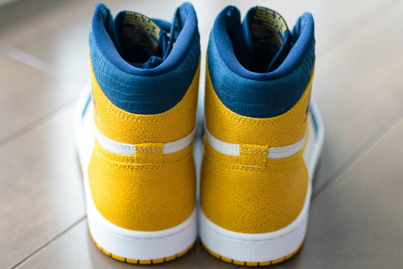 Air Jordan 1 PE 推出限定「Michigan Wolverines」球隊專屬配色鞋款