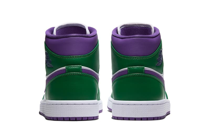 Air Jordan 1 Mid 最新配色「Incredible Hulk」正式上架