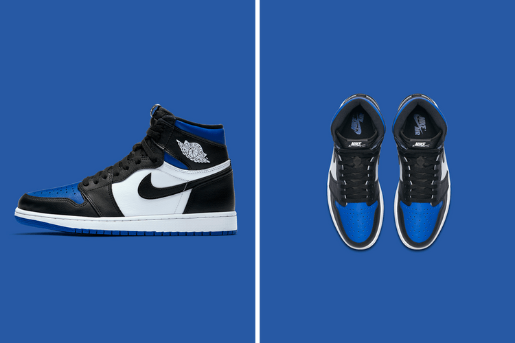 Air Jordan 1 Retro High OG 最新配色「Game Royal」官方圖輯曝光