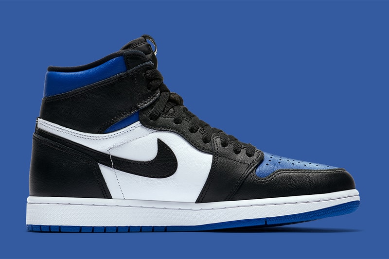 Air Jordan 1 Retro High OG 最新配色「Game Royal」官方圖輯曝光