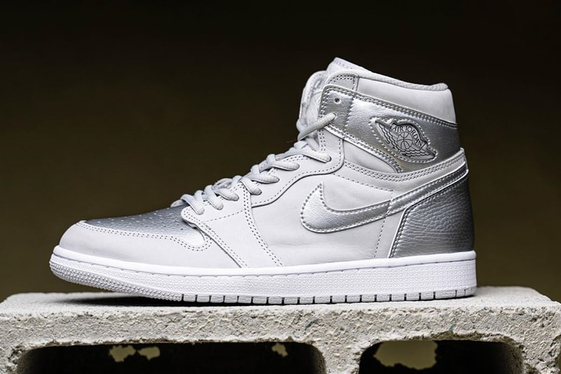 Air Jordan 1 Retro High OG「Japan Grey」配色鞋款即將復刻回歸