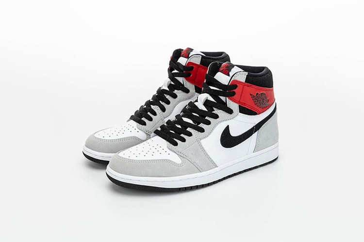 率先預覽 Air Jordan 1 Retro High OG 最新配色「Light Smoke Grey」