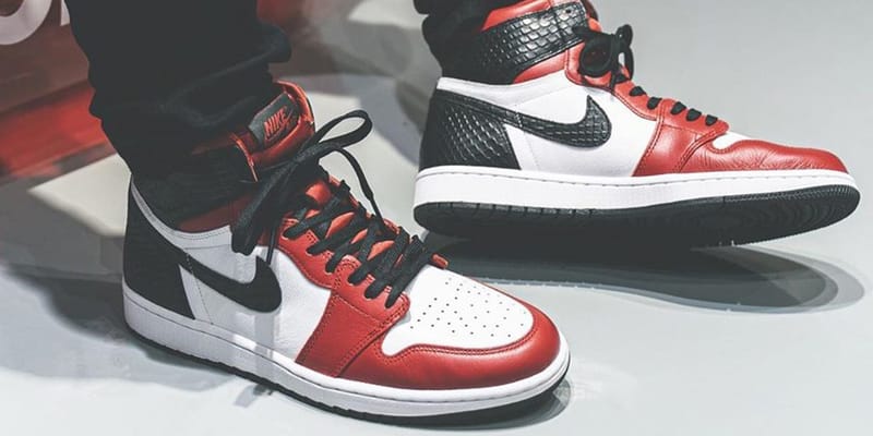 jordan 1 retro high white snake