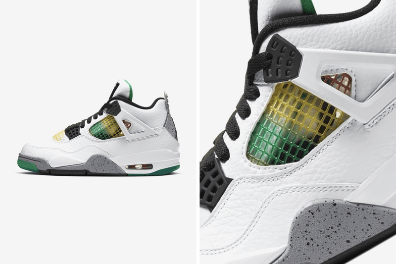 Air Jordan 4 最新配色「Lucid Green」官方圖輯正式登場