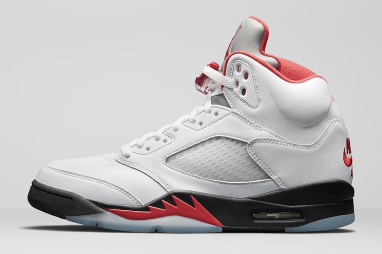 Air Jordan 5 Retro 最新配色「Fire Red」全尺寸發售情報率先公開