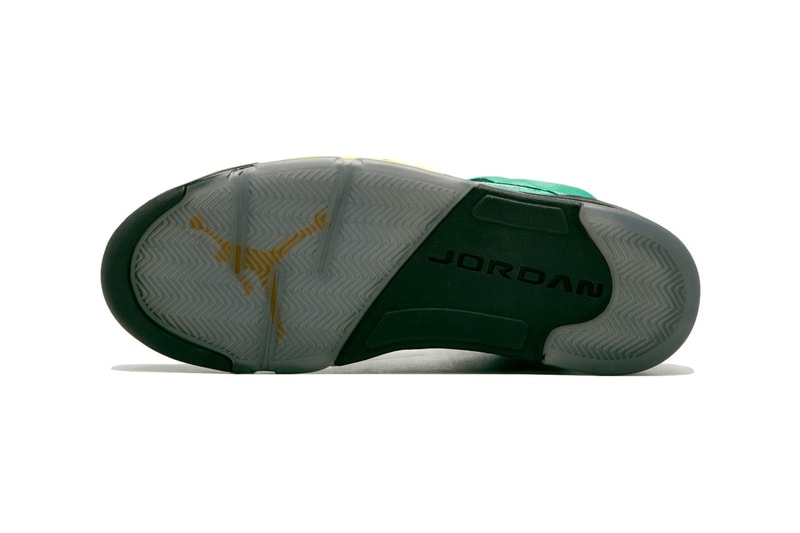 消息稱 Air Jordan 5 SE 特別配色「Oregon」或將於今年正式發售