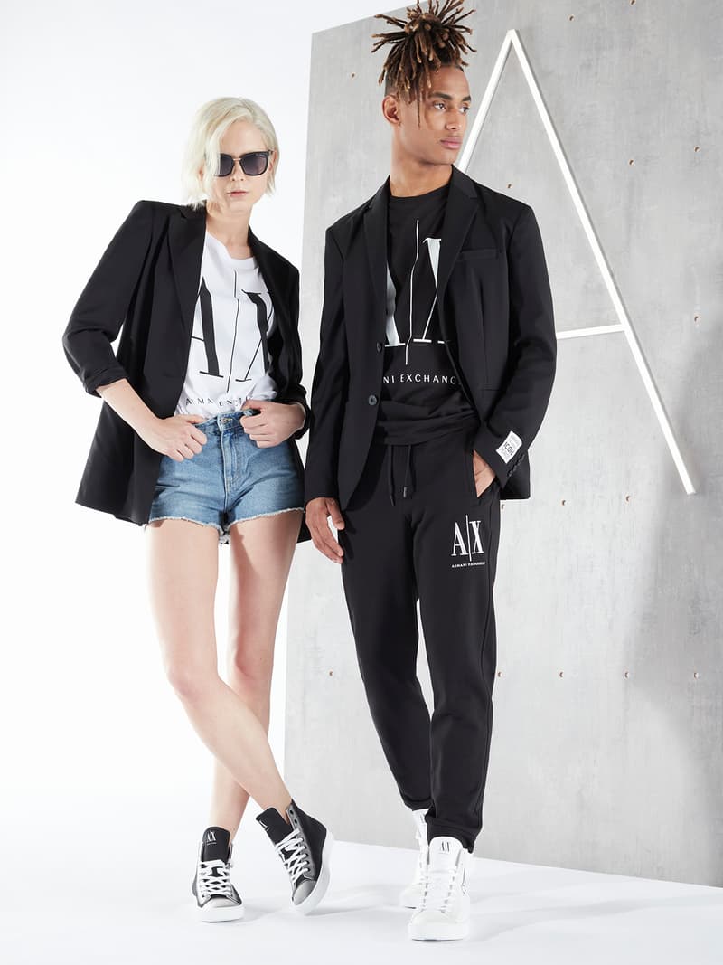 從 1991 說起-A|X Armani Exchange 全新 2020 春夏系列
