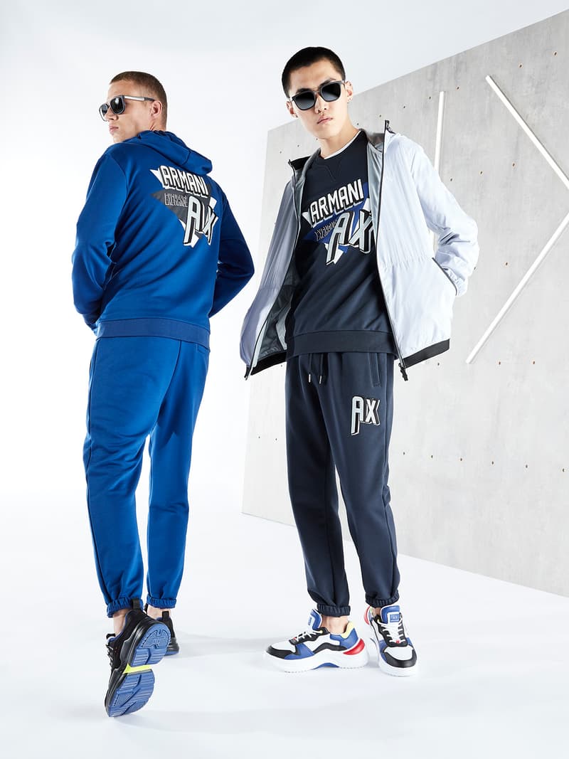從 1991 說起-A|X Armani Exchange 全新 2020 春夏系列