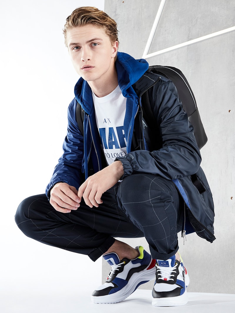 從 1991 說起－A|X Armani Exchange 全新 2020 春夏系列