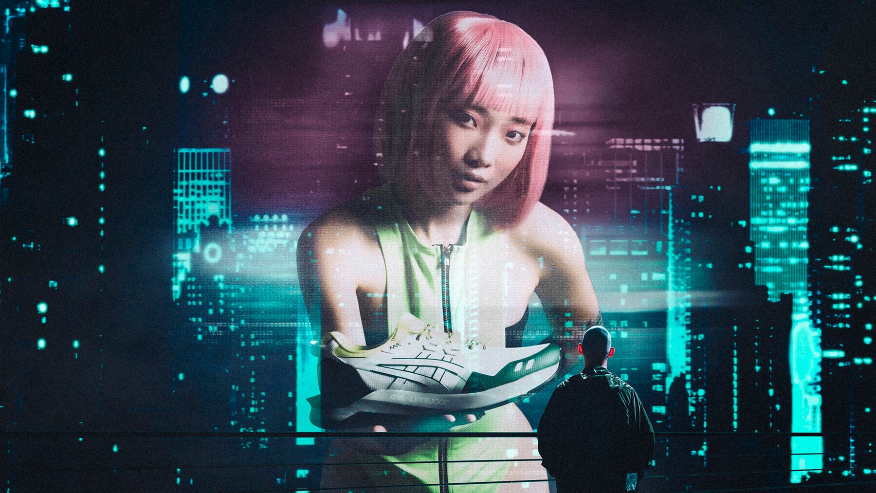 經典的未來進化式 ASICS GEL-LYTE XXX