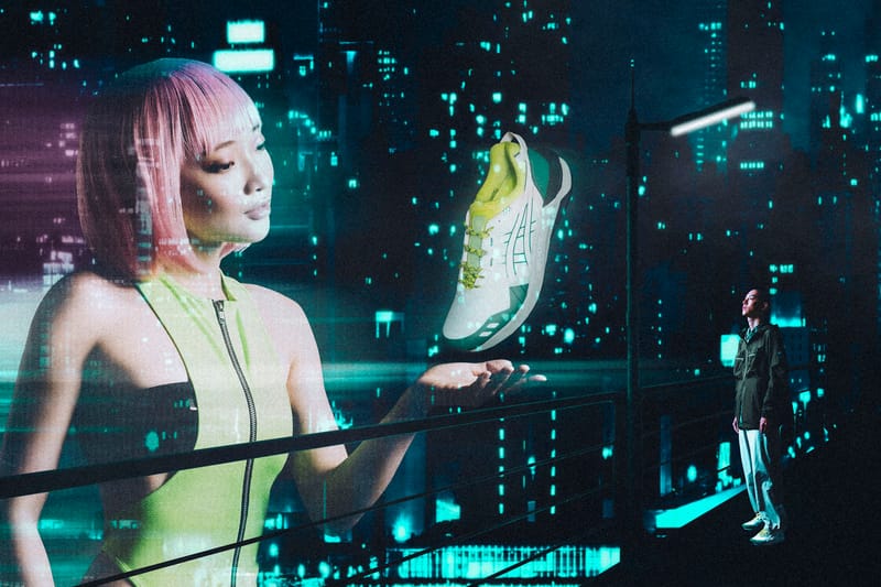 經典的未來進化式 ASICS GEL-LYTE XXX