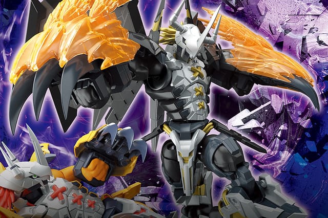 亦正亦邪！Bandai Figure-rise Standard [AMPLIFIED] 推出黑戰鬥暴龍獸模型