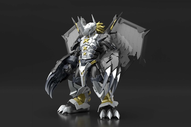 亦正亦邪！Bandai Figure-rise Standard [AMPLIFIED] 推出黑戰鬥暴龍獸模型