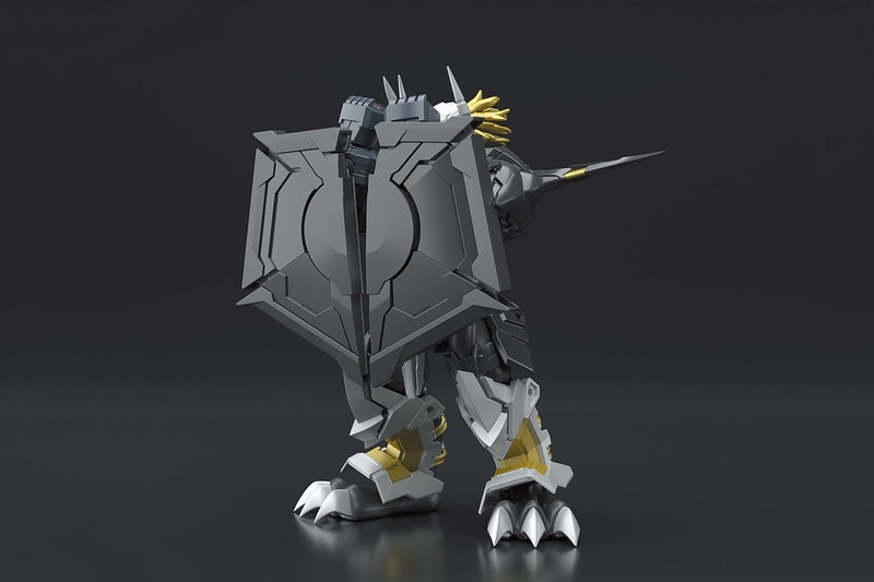 亦正亦邪！Bandai Figure-rise Standard [AMPLIFIED] 推出黑戰鬥暴龍獸模型
