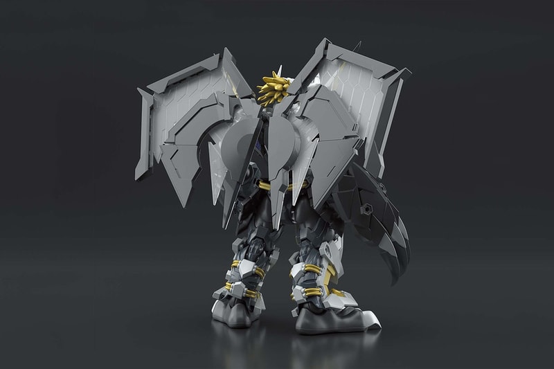 亦正亦邪！Bandai Figure-rise Standard [AMPLIFIED] 推出黑戰鬥暴龍獸模型