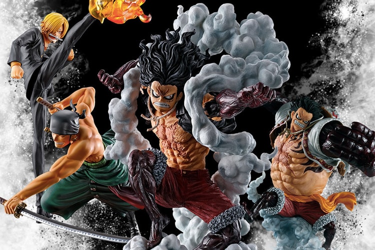 BANDAI SPIRITS 發佈《ONE PIECE》一番賞「Battle Memories」系列