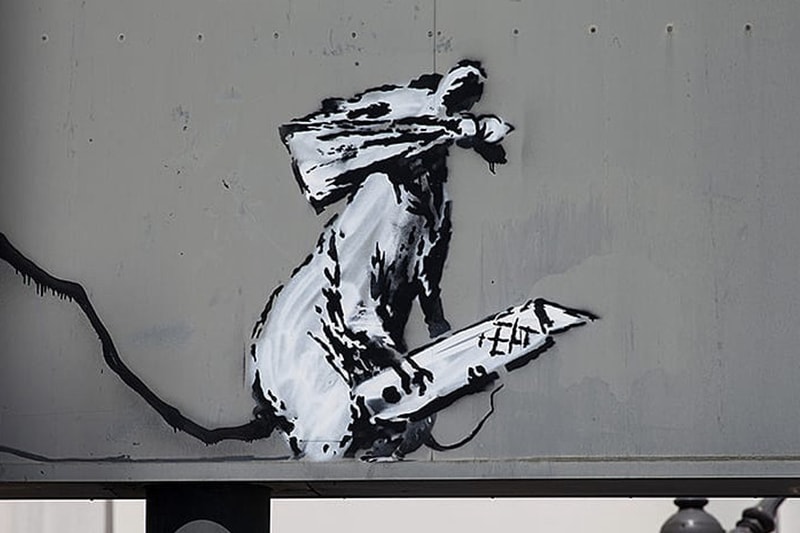 「我老婆討厭我待在家工作。」Banksy 分享疫情期間之居家創作