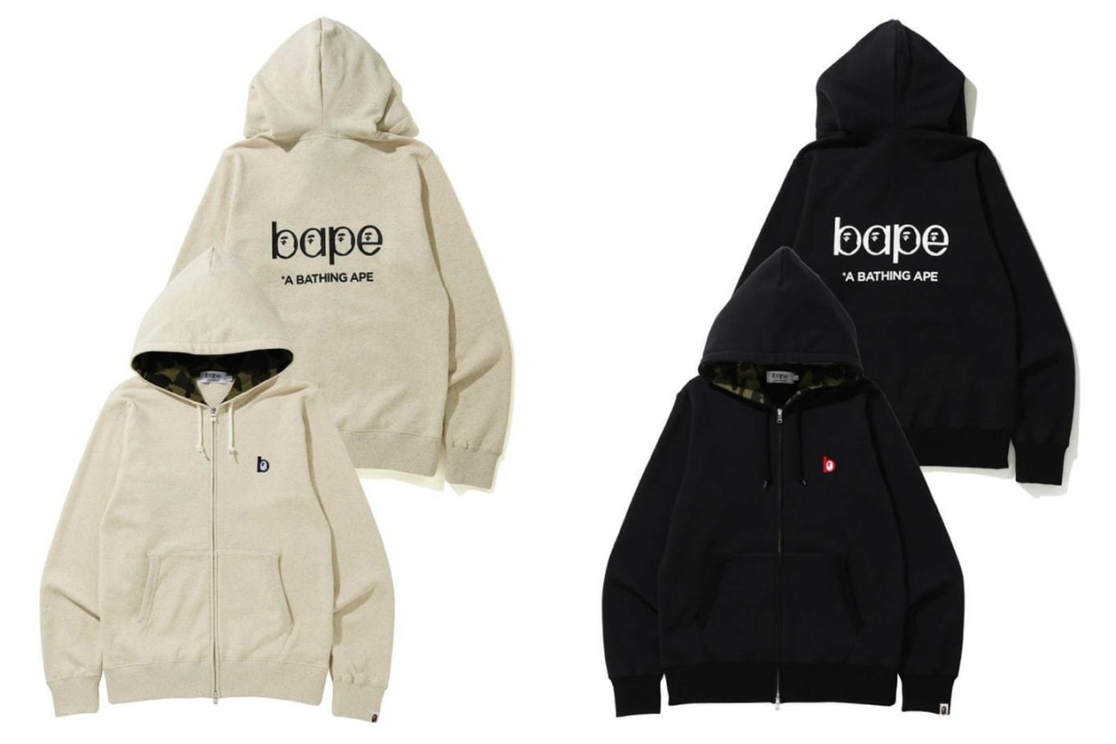 A BATHING APE® 極簡支線「b」2020 春夏系列 Lookbook 發佈