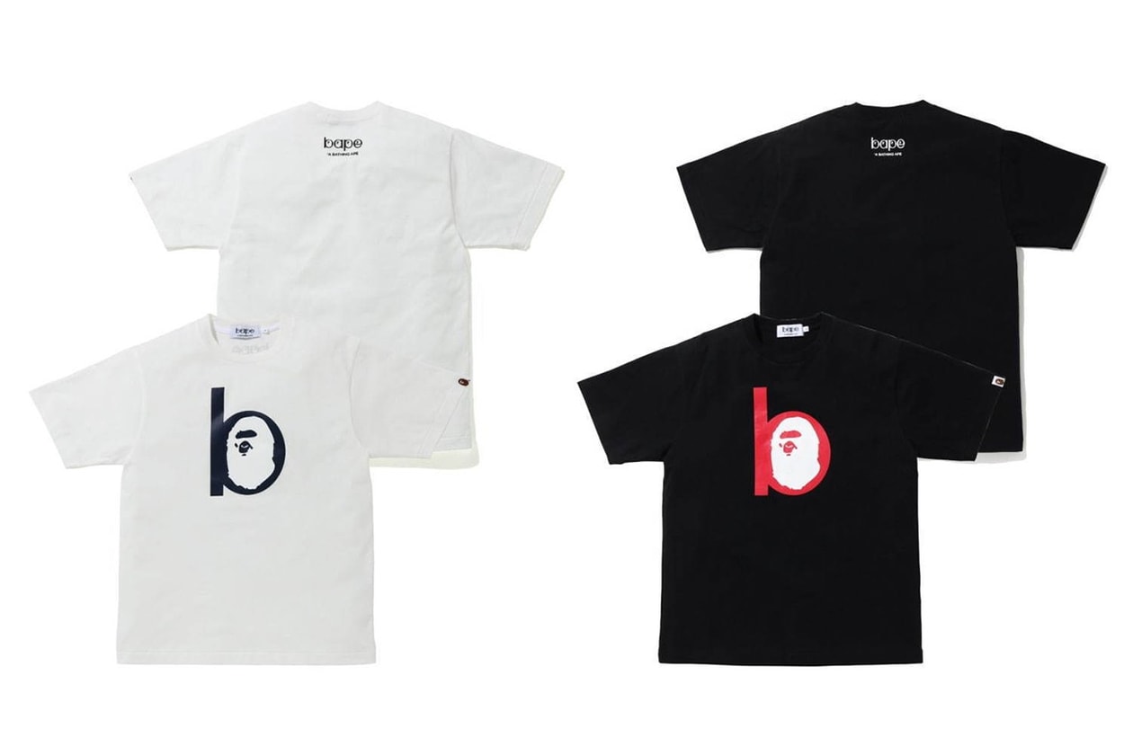 A BATHING APE® 極簡支線「b」2020 春夏系列 Lookbook 發佈