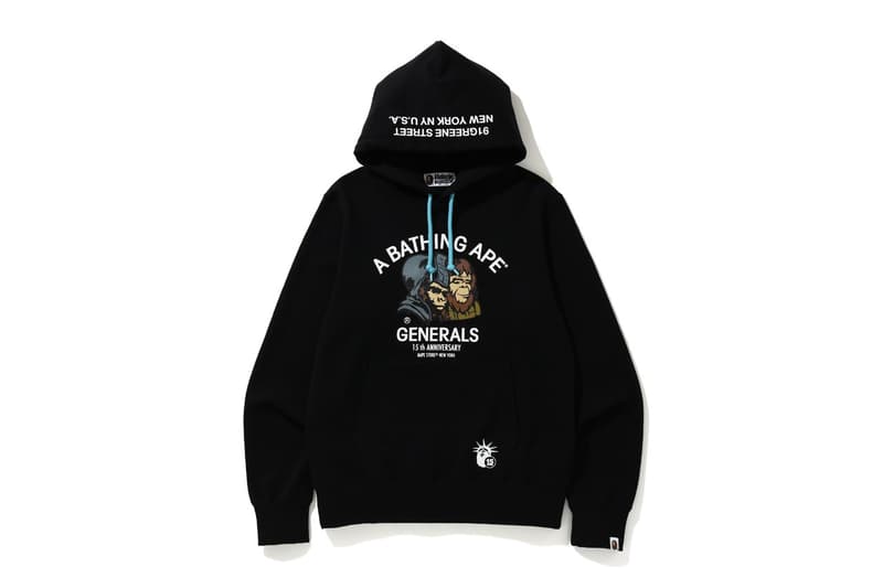 A BATHING APE® 紐約門店 15 週年別注限定系列發佈