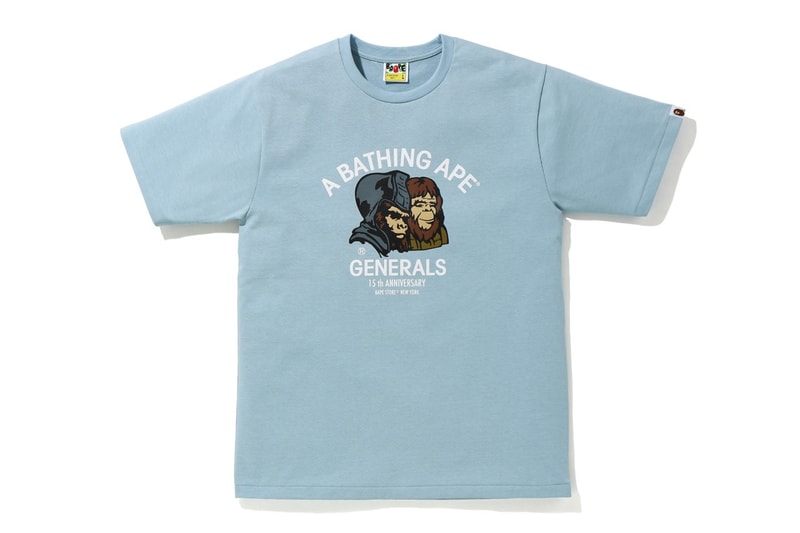 A BATHING APE® 紐約門店 15 週年別注限定系列發佈