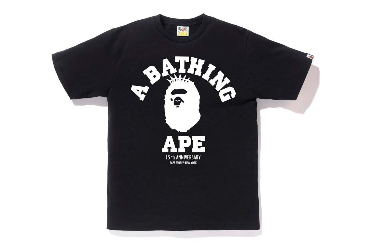 A BATHING APE® 紐約門店 15 週年別注限定系列發佈