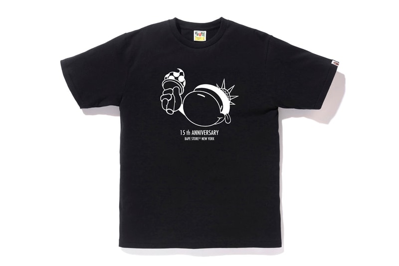 A BATHING APE® 紐約門店 15 週年別注限定系列發佈