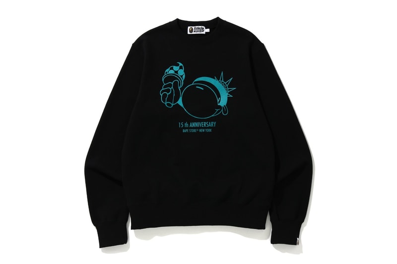 A BATHING APE® 紐約門店 15 週年別注限定系列發佈