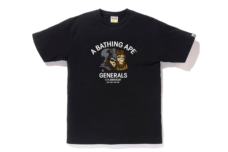 A BATHING APE® 紐約門店 15 週年別注限定系列發佈