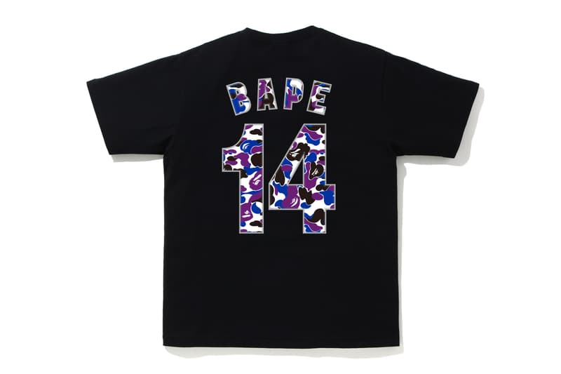 BAPE STORE® HONG KONG 14 周年別注系列單品全公開