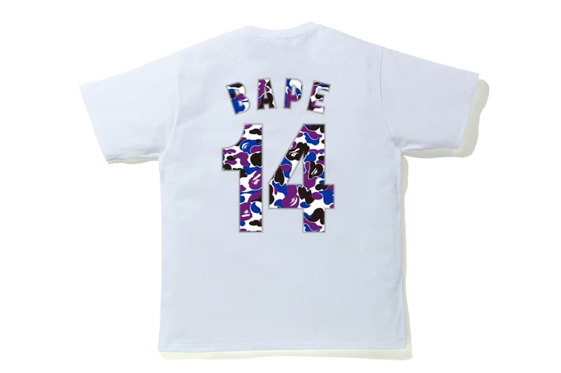 BAPE STORE® HONG KONG 14 周年別注系列單品全公開