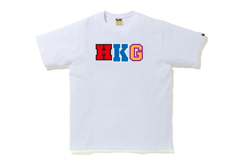BAPE STORE® HONG KONG 14 周年別注系列單品全公開