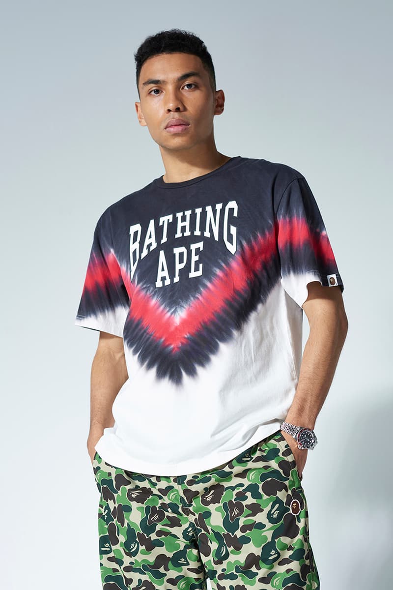 A BATHING APE® 發佈 2020 夏季系列造型錄