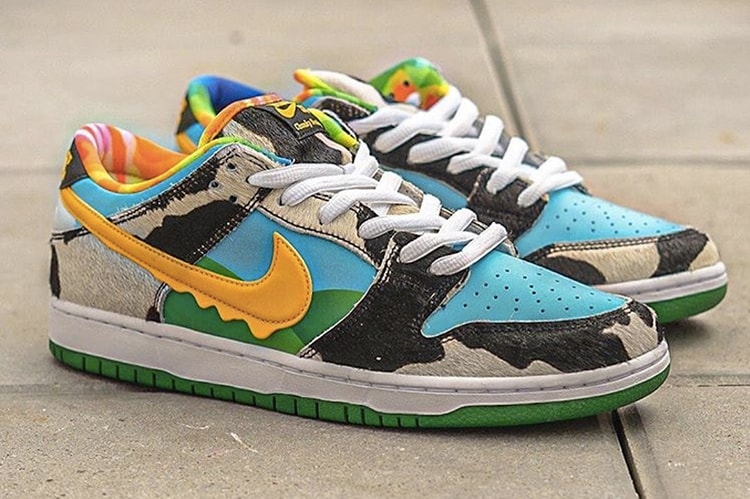 Ben & Jerry’s x Nike SB Dunk Low 全新聯名鞋款圖輯再曝光