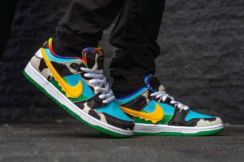 Ben & Jerry’s x Nike SB Dunk Low 全新聯名鞋款圖輯再曝光